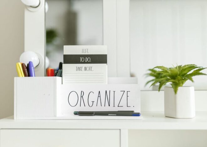 How to Set Up a Family Command Center for Better Organization